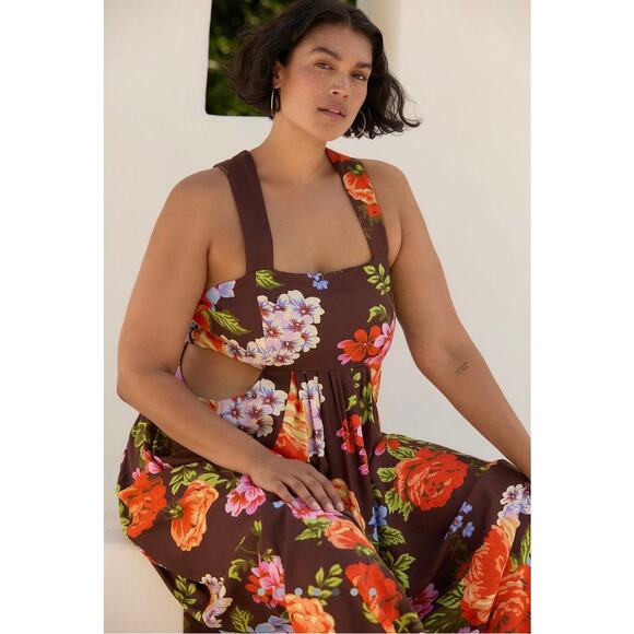 NWT Anthropologie Piper Bandeau Maxi Dress - Size 1X MSRP $118 - Picture 6 of 8